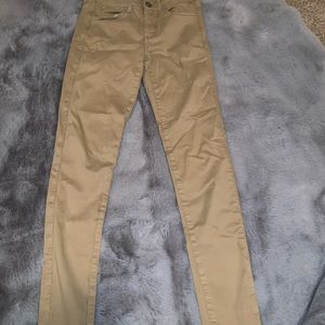 American Eagle khaki jeans